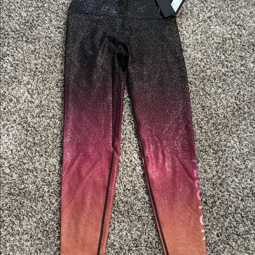 H120 Peloton Sunrise Fade HW Legging